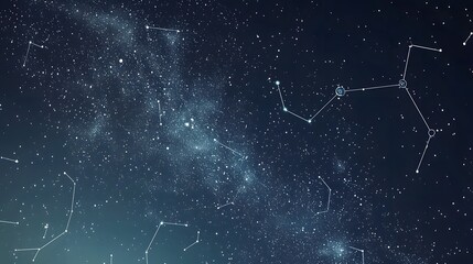 Starry night sky background wallpaper astronomy cosmic wonders outer space wide angle celestial beauty