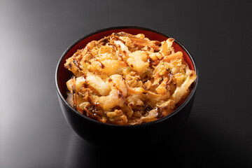 海鮮かき揚げ丼