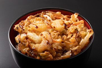 海鮮かき揚げ丼