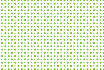 青色のドットパターン素材のイラスト_03