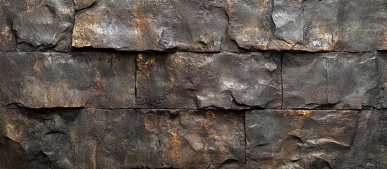 Obraz premium Rough and weathered brick wall texture with a dirty appearance ideal for architectural and design backgrounds.