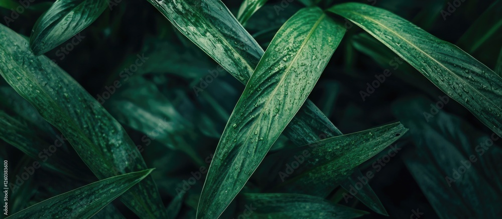 Poster vibrant green grass texture with intricate patterns suitable for backgrounds and natural design proj