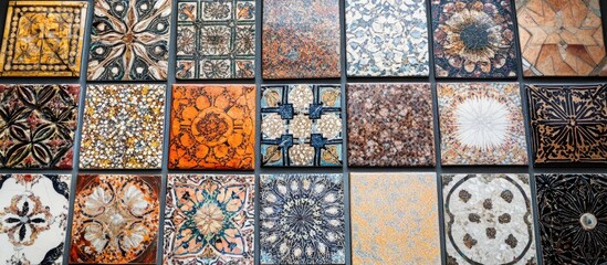 Mosaic Tile Patterns Collection for Interior Design and Home Renovation Projects