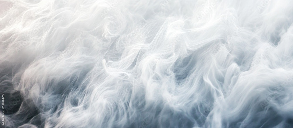 Poster abstract soft gray and white smoke or fog texture background for design projects and artistic compos