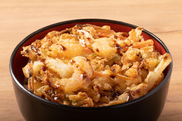 海鮮かき揚げ丼