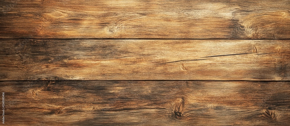 Poster closeup of weathered wooden surface showcasing texture and natural grain patterns for design and bac