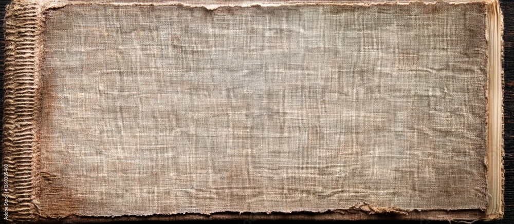 Poster vintage textured book cover canvas background for retro design with blank space for text and artisti