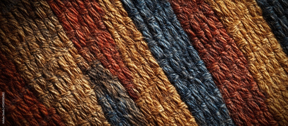 Poster textured textile background with vibrant colors suitable for design and artistic projects