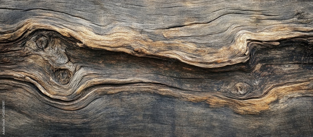 Poster rustic wood fence texture suitable for backgrounds and design projects showcasing natural elements a