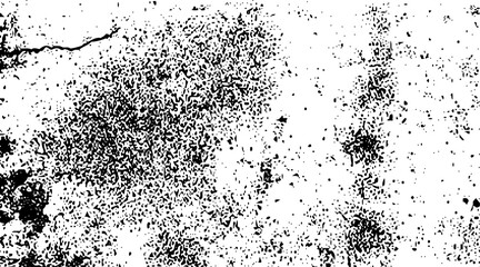 Abstract monochrome background. Grunge black and white background. Abstract monochrome texture. Surface in chips, cracks, scuffs.