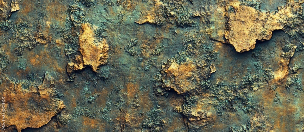 Poster textured background of rough tree bark with earthy tones and natural patterns for nature-themed proj