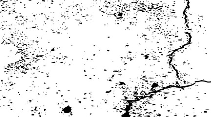 Abstract monochrome background. Grunge black and white background. Abstract monochrome texture. Surface in chips, cracks, scuffs.