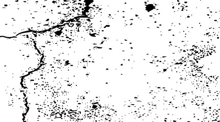 Abstract monochrome background. Grunge black and white background. Abstract monochrome texture. Surface in chips, cracks, scuffs.
