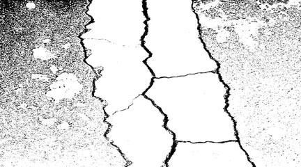 Abstract monochrome background. Grunge black and white background. Abstract monochrome texture. Surface in chips, cracks, scuffs.