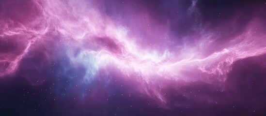 Fototapeta premium Majestic Timelapse of Aurora Borealis Over Arctic Sky with Vibrant Colors and Space for Custom Text