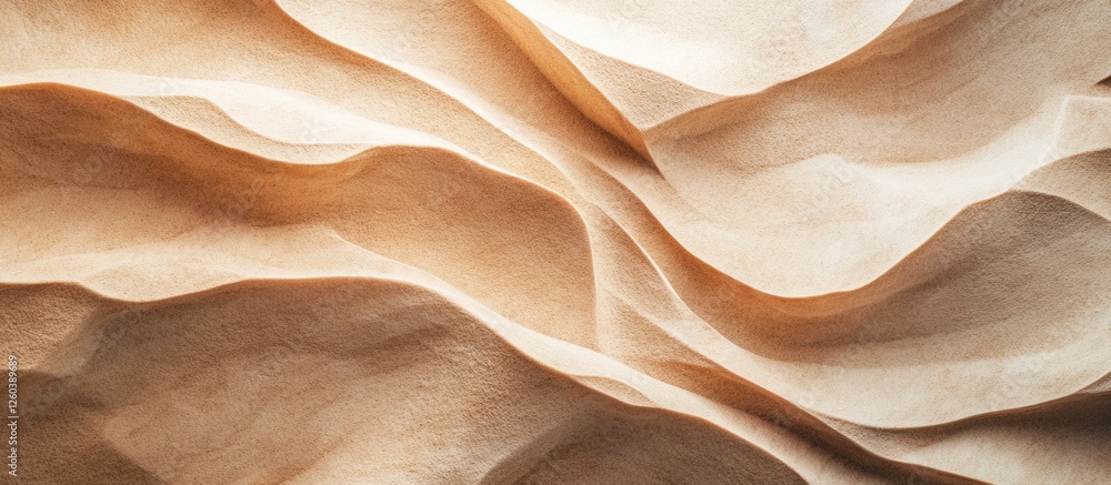 Poster textured sandstone background with flowing natural patterns ideal for design and artistic projects.