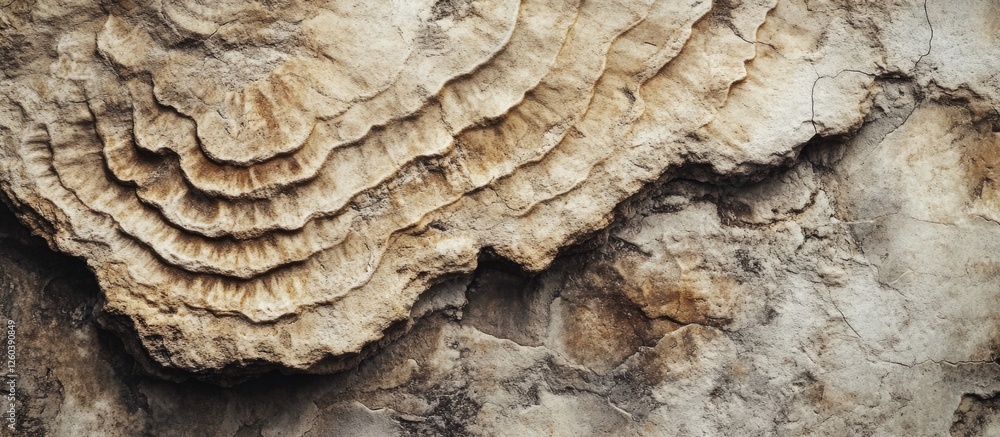 Poster natural stone texture with layered patterns showcasing earthy tones and organic formations suitable 