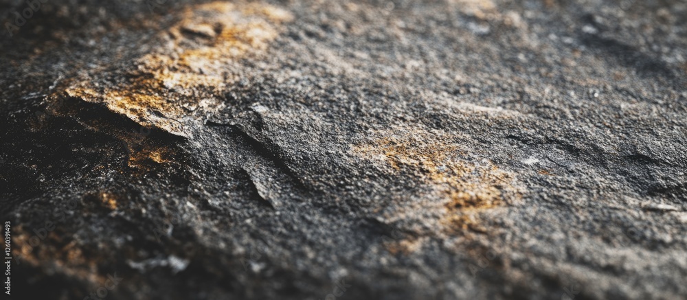 Poster granite texture close-up showcasing natural patterns and earthy tones ideal for backgrounds or desig