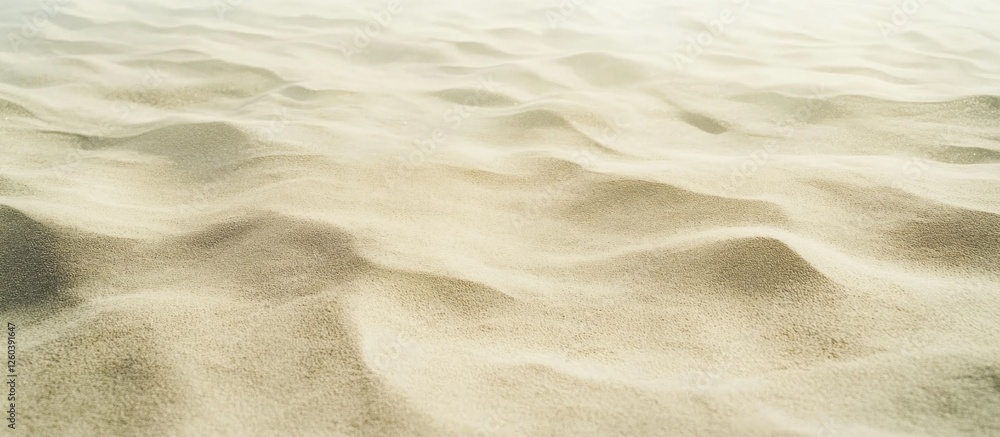 Poster serene beach texture featuring gentle waves of sea water and soft sandy background creating a calmin