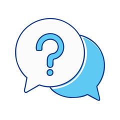 chat bubble with question mark icon, chat bubble with question mark vector illustration-chat bubble with question mark perfect for chat bubble with question mark logos and icons