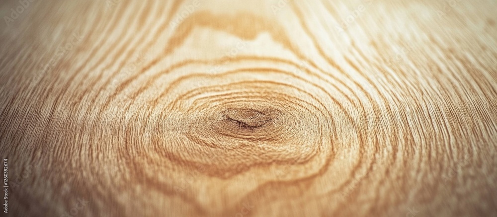 Poster close-up of light wood texture showcasing natural grain patterns and knots for design and background