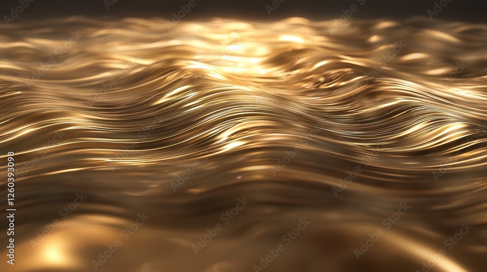 Poster close-up of a wave-like pattern. the wave appears to be made up of thin, wavy lines that create a te