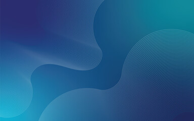 Abstract background in blue tones