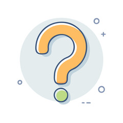 question mark icon, question mark vector illustration-question mark perfect for question mark logos and icons