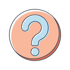 question mark icon, question mark vector illustration-question mark perfect for question mark logos and icons