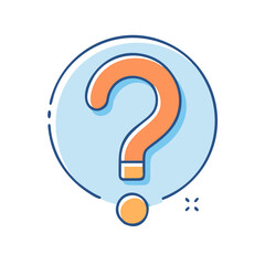 question mark icon, question mark vector illustration-question mark perfect for question mark logos and icons
