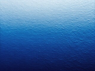 Obraz premium Digital abstract art: a minimalist blue-white gradient background featuring a grainy texture.