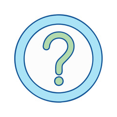 question mark in circle icon, question mark in circle vector illustration-question mark in circle perfect for question mark in circle logos and icons