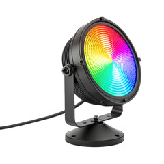 REG Lights in isolate white background