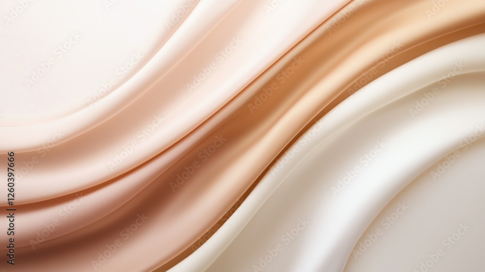 Aufkleber close-up of a fabric with a smooth and elegant texture. the fabric appears to be made of a silky or 