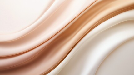 Close-up of a fabric with a smooth and elegant texture. the fabric appears to be made of a silky or satin-like material, with a subtle sheen that catches the light.