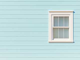 Fototapeta premium Architectural detail of small window. 