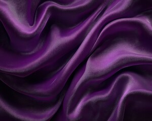 Obraz premium Abstract luxurious royal purple velvet texture background with subtle light reflections. Featuring velvet textures, ideal for high-end and refined visuals.