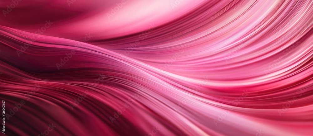 Poster elegant pink wave texture background for modern design and creative projects showcasing smooth lines