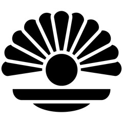 Clam Icon © IconVerse