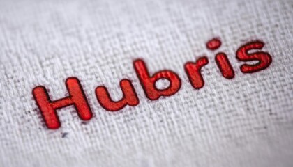 Exploring the Concept of Hubris in Literature and Life