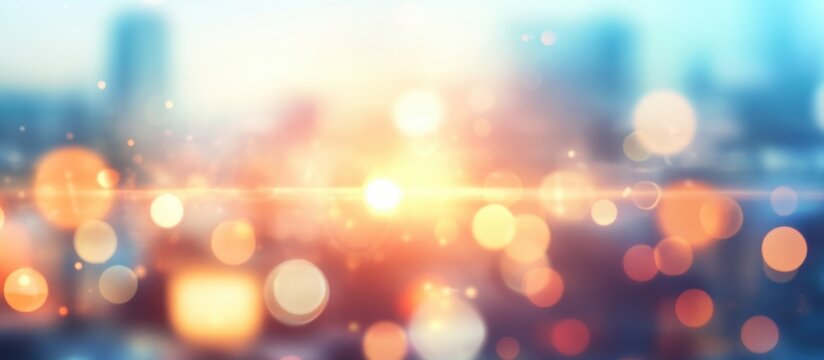 Vector illustration of the European Union with a soft, blurred background ideal for adding custom text and promotional content.