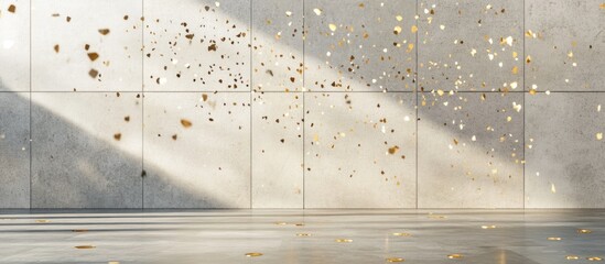 Cement Concrete Texture with Empty Copy Space Ideal for Celebration Theme Background Design