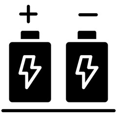Many Batteries Icon