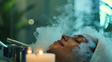 Serene Spa Facial Steam Treatment - Self-care