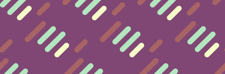 Abstract line pattern with diagonal stripes. Ideal for wallpapers, fabric prints, and creative decoration. A seamless and modern vector design with vibrant colours.