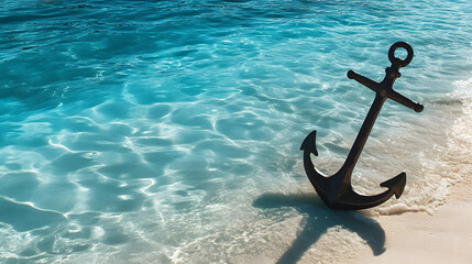 Summer Vacation - Accessories In Tropical Beach With Defocused Ocean, Summer Background