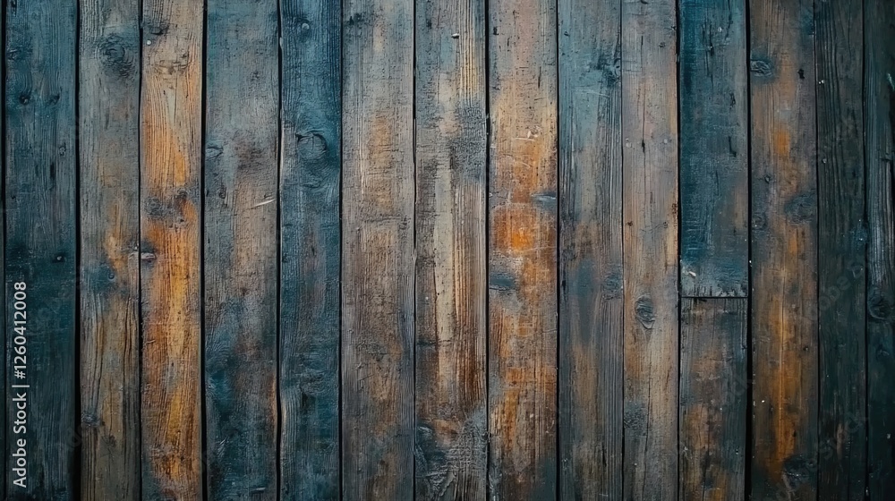 Poster wooden plank texture background ideal for advertising with ample copy space for custom text and desi