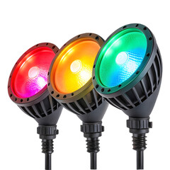 REG Lights in isolate white background