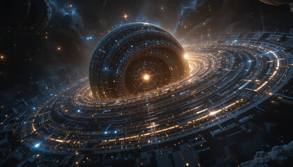 Inside the Megastructure: How AI Harnesses a Star’s Energy