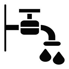Water Tap Icon
